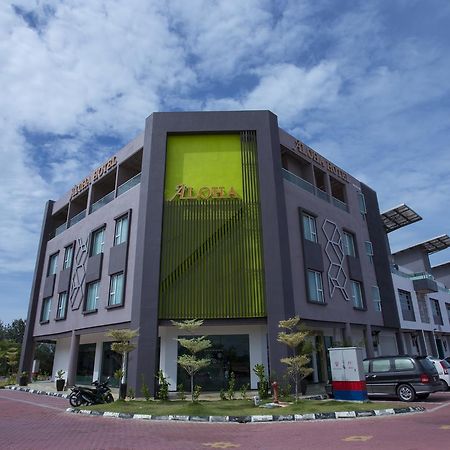 Aloha Hotel Sdn Bhd Pontian Kecil Exterior foto